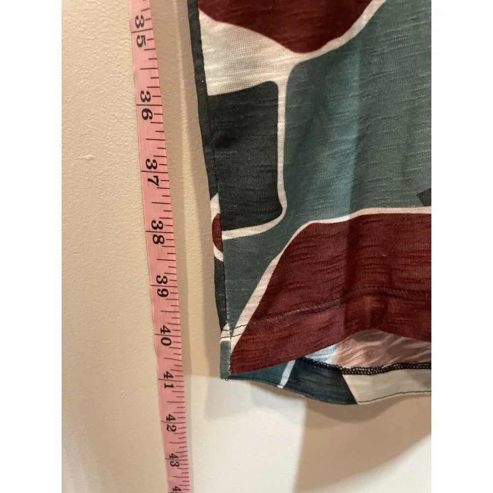 Mountain Hardwear Womens Everyday Perfect Dress Size M Colorful Abstract Pattern